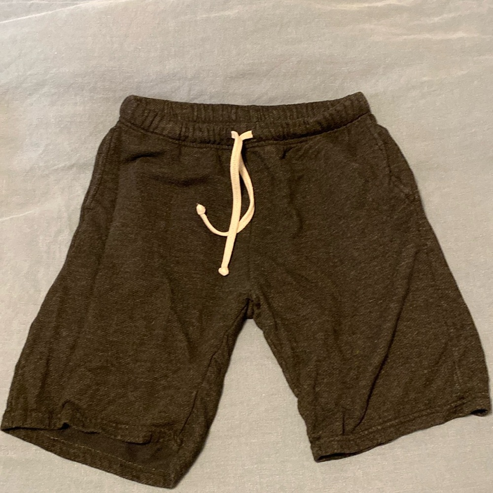 Made in USA Athletic Blanks Charcoal Sweatshorts